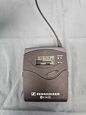 SENNHEISER EW 100 G2 SK100 DIVERSITY RECEIVER Only EK100 516-558 MHz • $134.99