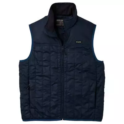 Filson Ultralight Vest 20114890 Blue Coal Navy Dark Field Lightweight Quilted • $119.99