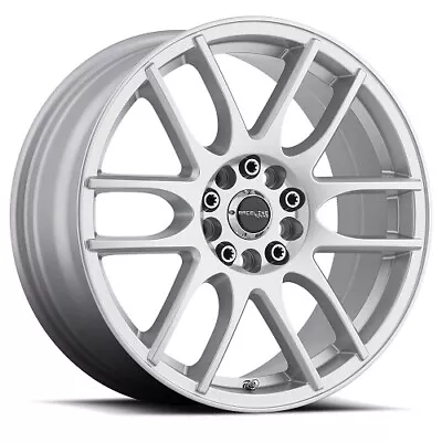 16x7 Raceline 141S Mystique Silver Wheel 5x112/5x120 (+40mm) • $135.15