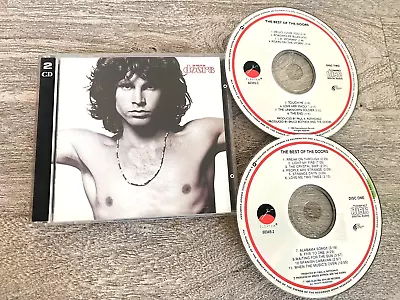 CD   The Doors    The Best Of   1985  Elektra | Asylum • $9.95