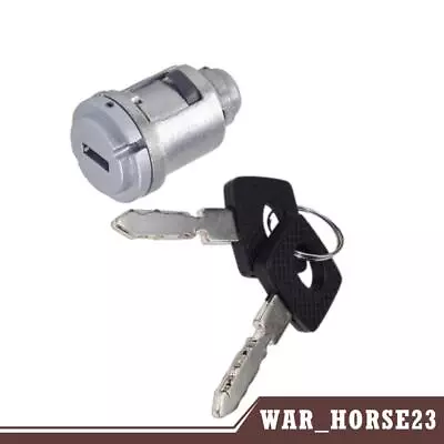 For Mercedes-Benz W124 W201 C124 S124 Ignition Lock Cylinder Switch With 2 Keys • $12.40