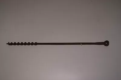 £19.99 • Buy Large Vintage T Handle Wood Auger - Barrel Eye Or Scotch Eye Auger  - 3/4”