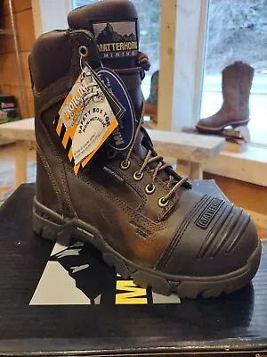 Men's 8  Waterproof Mining Boot MT803 Size 7.5W • $159.99