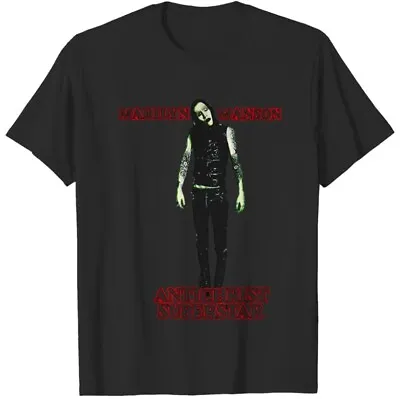 Rare Marilyn Manson Unisex Short Sleeve T-Shirt All Sizes S-2345Xl • $14.99