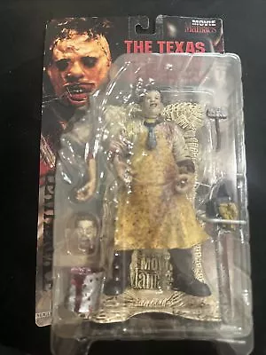 1998 McFarlane Toys Movie Maniacs The Texas Chainsaw Massacre Leatherface Figure • $20