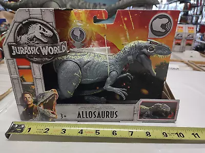 ALLOSAURUS ROARIVORES JURASSIC WORLD Dinosaur Figure Fallen Kingdom New 2017 • $57