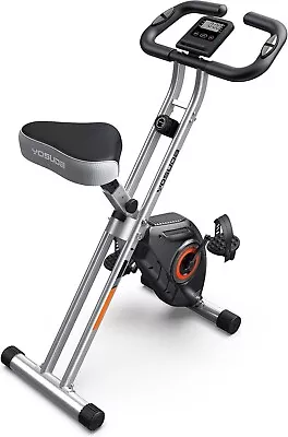 YOSUDA Exercise Bike Folding Exercise Bike For Seniors 270LB Capacity • $99.99