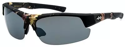 X-Loop Tree Camo Semi-Rimless Wrap Sunglasses (X3618-CAMO) *NEW* *FREE Shipping* • $9.95
