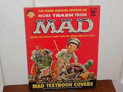 Vintage Mad Magazine Third Annual Edition 1960 • $15