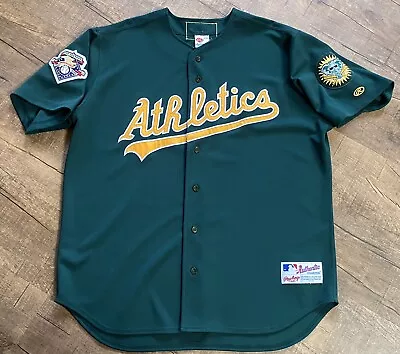 2001 Oakland Athletics A’s Authentic Rawlings MLB Jersey 9/11 USA Men’s 52 2XL • $199.99