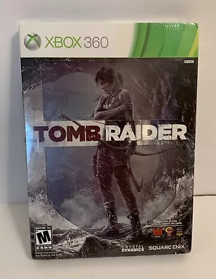 New Factory Sealed Tomb Raider Exclusive Steelbook Edition (Xbox 360) Free Ship • $39.99