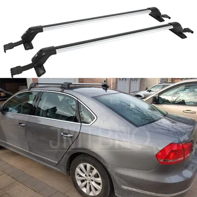 For VW Volkswagen Passat Top Roof Rack Cross Bar Cargo Luggage Carrier W/ Lock • $135.39