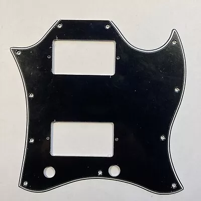 3 Ply B/W/B WIDE BEVEL Pickguard For 2021-Current Epiphone SG Traditional Pro • $33.95