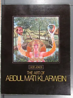 God Jokes: The Art Of Mati Klarwein By Mati Klarwein 1976 PB • $110