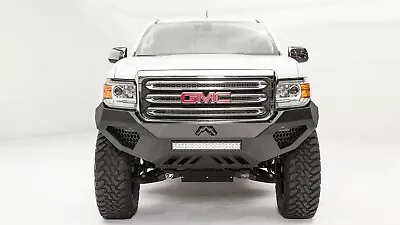 Fab Fours Vengeance No Guard Front Bumper For 15-19 GMC Canyon GC15-D3451-1 • $1925.34