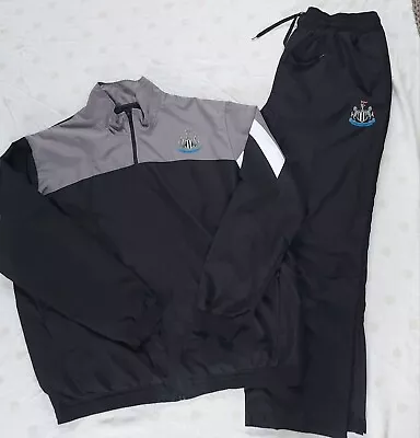 Newcastle United Official Mens Two Piece Tracksuit Size 3XL • £30