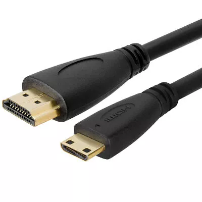 GOLD HDMI MINI CABLE LEAD For Prestigio Android Tablet PC • $14.39