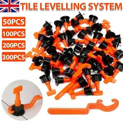 £8.59 • Buy 151-406 Tile Levelling SystemFloor Wall  Leveler Kit Reusable Tools Construction