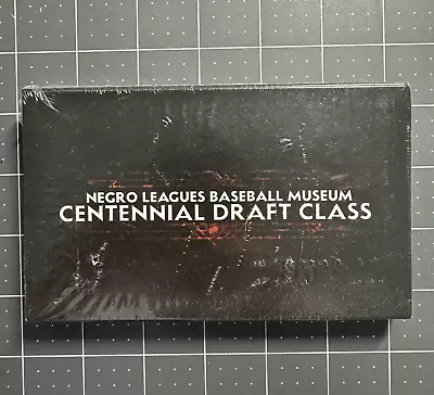 2020 Parkside MLB Draft Negro Leagues Baseball Museum Set Sealed Autographs • $50