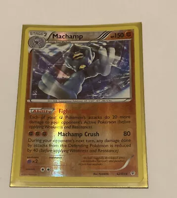 £7.50 • Buy Pokémon TCG Machamp Generations 42/83 Holo Holo Rare