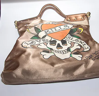 Ed Hardy Love Kills Slowly Tote  • $15