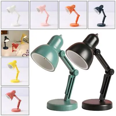 Mini Book Light Foldable LED Table Desk Book Reading Lamp Eye Protections Night • $7.24