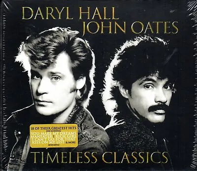 £3.99 • Buy Daryl Hall John Oates. Timeless Classics. New Cd Album.