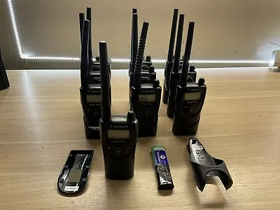 Motorola Radius CP100 P23SSC03F2AF  Hand Radio Lot Of  10/ JUA82 • $250