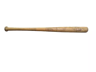 Vtg Mickey Mantle Louisville Slugger Little League Wood Bat 125LL Powerized 31   • $59