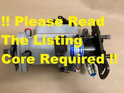 Case 1845C 1840 480E Cummins 4B 3.9 Diesel Fuel Injection Pump Delphi 3042F330 • $945