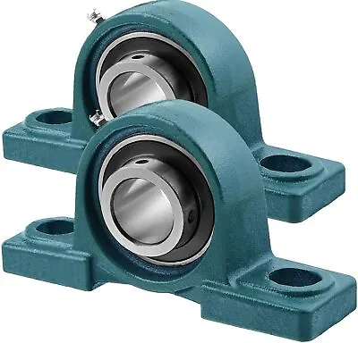 2 Pcs Premium UCP 211-32 Self-align Pillow Block Bearing 2 Inch • $48.88