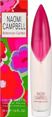 Naomi Campbell Bohemian Garden Womens Eau De Toilette 30ML Spray • £15