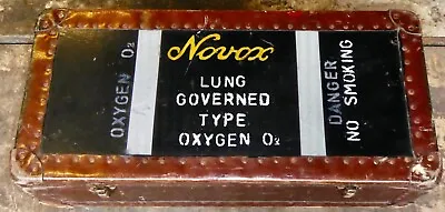 £25 • Buy Novox Oxygen Medical Breathing Apparatus Case Box, Vintage Collectable/Curio (2)