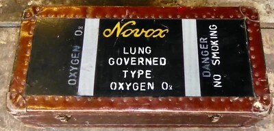 £25 • Buy Novox Oxygen Medical Breathing Apparatus Case Box, Vintage Collectable/Curio (2)