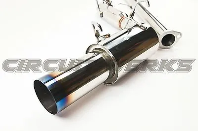 Circuit Werks  B6ZE (RS) MX-5 Mazda Miata Catback Exhaust  89-97 1.6L Burnt Tip • $419.99