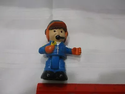 £2.62 • Buy Fisher Price Little People Bendable  Boy Part Race Car Driver Mechanic Grease