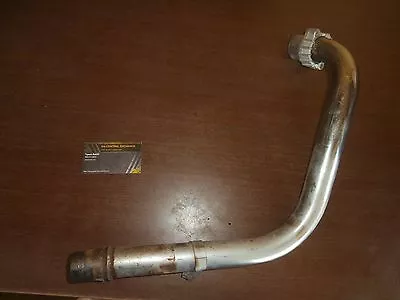 84 Honda Shadow VT500 VT 500 C Genuine Front Exhaust Pipe Head Manifold Header • $70