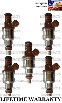 OEM 5X Bosch Fuel Injectors For 93 94 95 96 97  Volvo 850 2.4L (0280150779) • $94.80