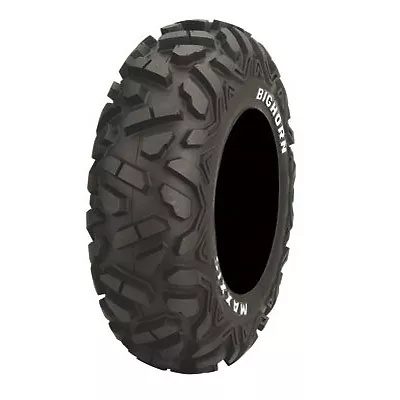 Set Of (2) Maxxis 25-10-12 Big Horn Radial ATV UTV 25x10-12 Tires BigHorn • $488