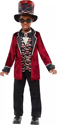 Halloween Boys Midnight Vampire Costume • £25.49