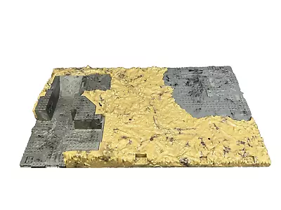 Mega Bloks HALO BATTLESCAPE Desert Terrain Base Plate ONLY (AM17729) • $47.50