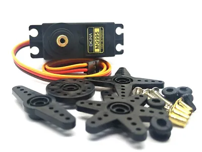 MG995 High Torque Gear Servo Motor For RC Robot Helicopter Airplane Truck Boat • £6.99