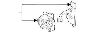 Genuine GM Heater Coolant Pump 84653457 • $117.41