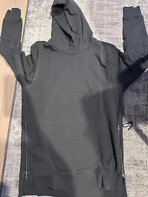 John Elliot Mens Villan Hooded Sweatshirt Charcoal Size XL • $199.99