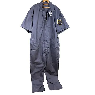 Berne Work Coveralls Jump Suit Unlined New NWT Gray 4XL • $26.95