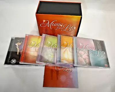 Music Of Your Life STAR VISTA 10 CD Set With Book  • $18