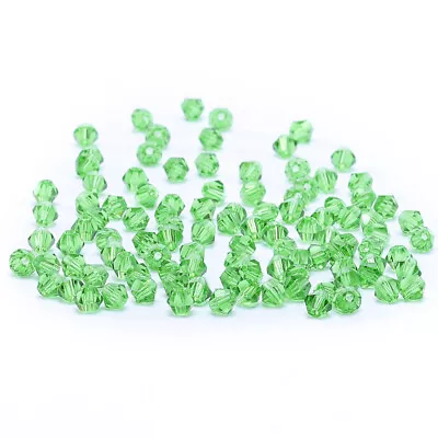 $1.48 • Buy 200pcs 2mm Glass Crystal Bicone Beads Loose Beads DIY Jewelry Make #5301 
