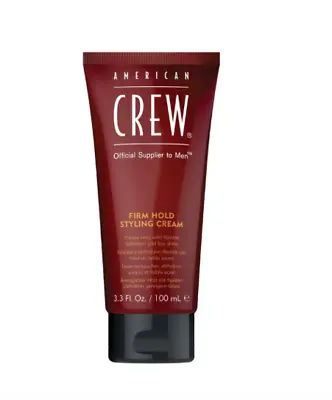 Firm Hold Styling Cream By American Crew For Men - 3.3 Oz Cream • $9.99