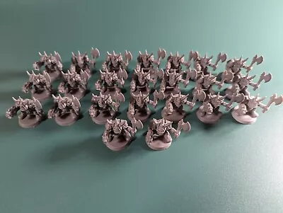 23x 2nd Edition Space Orks Goff Goffs From The Warhammer 40k 40000 Starter Set • £22