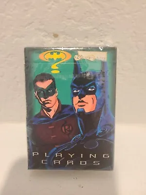 Batman Forever Playing Cards - 1994 - New - Sealed • $12.99